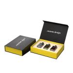 Art Paper Customizable Rigid Magnet Box for Cosmetic Cologne Perfume Tester