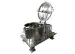 PLC Control Stainess Steel Basket Scraper Bottom Discharge Pharmaceutical