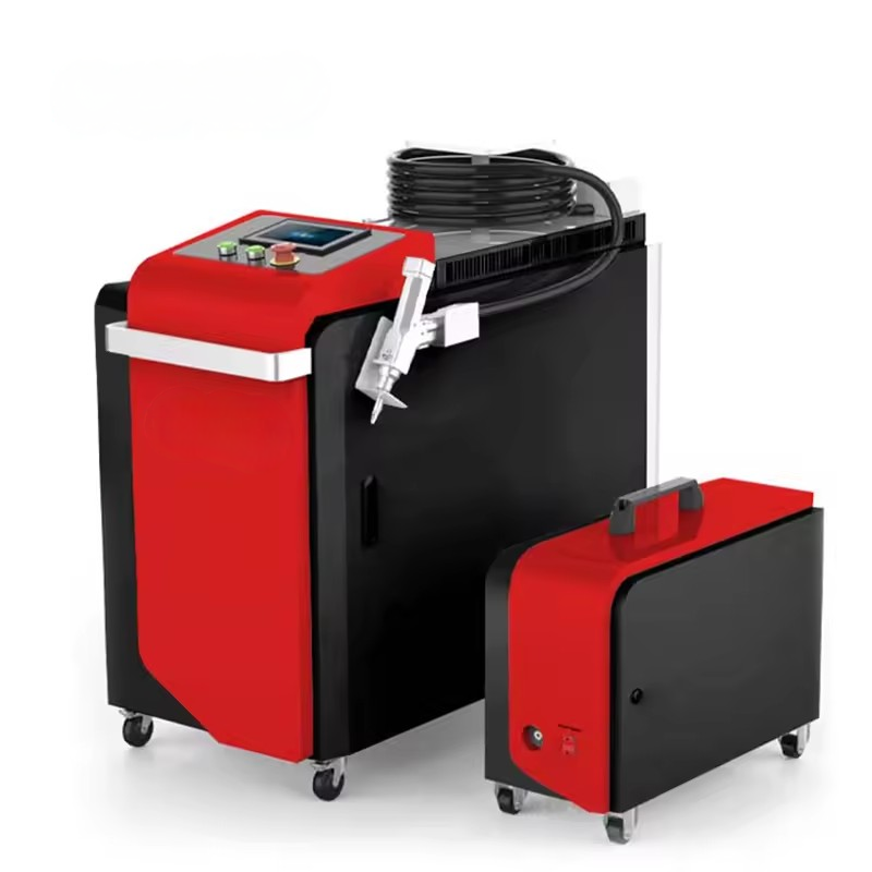 Danaher Portable 4 in 1 Handheld Laser Welding Machine 1500w 2000w 3000w Fiber Laser Welder for Metal Stainless Steel Aluminum