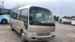 30 Seater Japan Used Bus Manual Toyota Coaster Bus with 7005*2040*2785mm