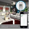 Buy cheap Glomarket Wifi Tuya/Smart Life App Remote Control Smart Circuit Protector Relay Device Switch Breaker Energy Meter from wholesalers