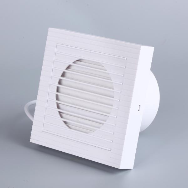 Bathroom Kitchen Shower Wall Mounting Shutter Ventilation Air Extractor Fan 220V
