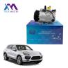 Buy cheap Black And Silvery Car Air Conditioner Compressor Pump 958126014 For Porsche Cayenne from wholesalers