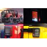 Buy cheap LED Jeep Tail light Rear Car Tail Lights Brake Turn Signal Reverse For Jeep Wrangler from wholesalers