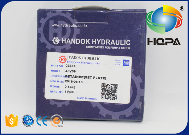 134-7460 1347460 Set Plate for CAT 313BCR A8V59ESBR6 Hydraulic Pump