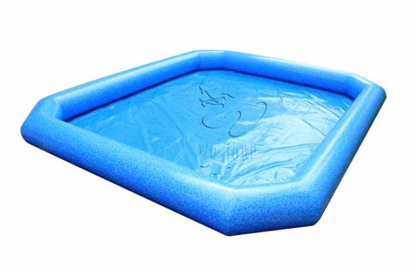 Buy cheap pvc commercial inflatable pool for park from wholesalers