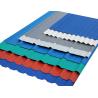 Buy cheap Heavy Duty Zinc Coated Standard Size Corrugated Steel Roof Sheets from wholesalers