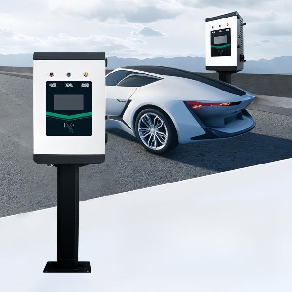 Buy cheap GB/T Wall Mounted 40kw Single Gun EV DC Charging Station For Home Use from wholesalers