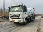 BJ5313GJB-LS Used Concrete Mixer Trucks Foton Auman Used Concrete Trucks