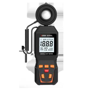 Wholesale VICTOR 1010DL Digital Light Meter Lux meter 0~200000lux cheap light illuminance lux meter for LED from china suppliers