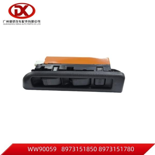Buy cheap Truck Power Window Switch 8973151850 8 97315185 0 24V NQR NLR NPR from wholesalers