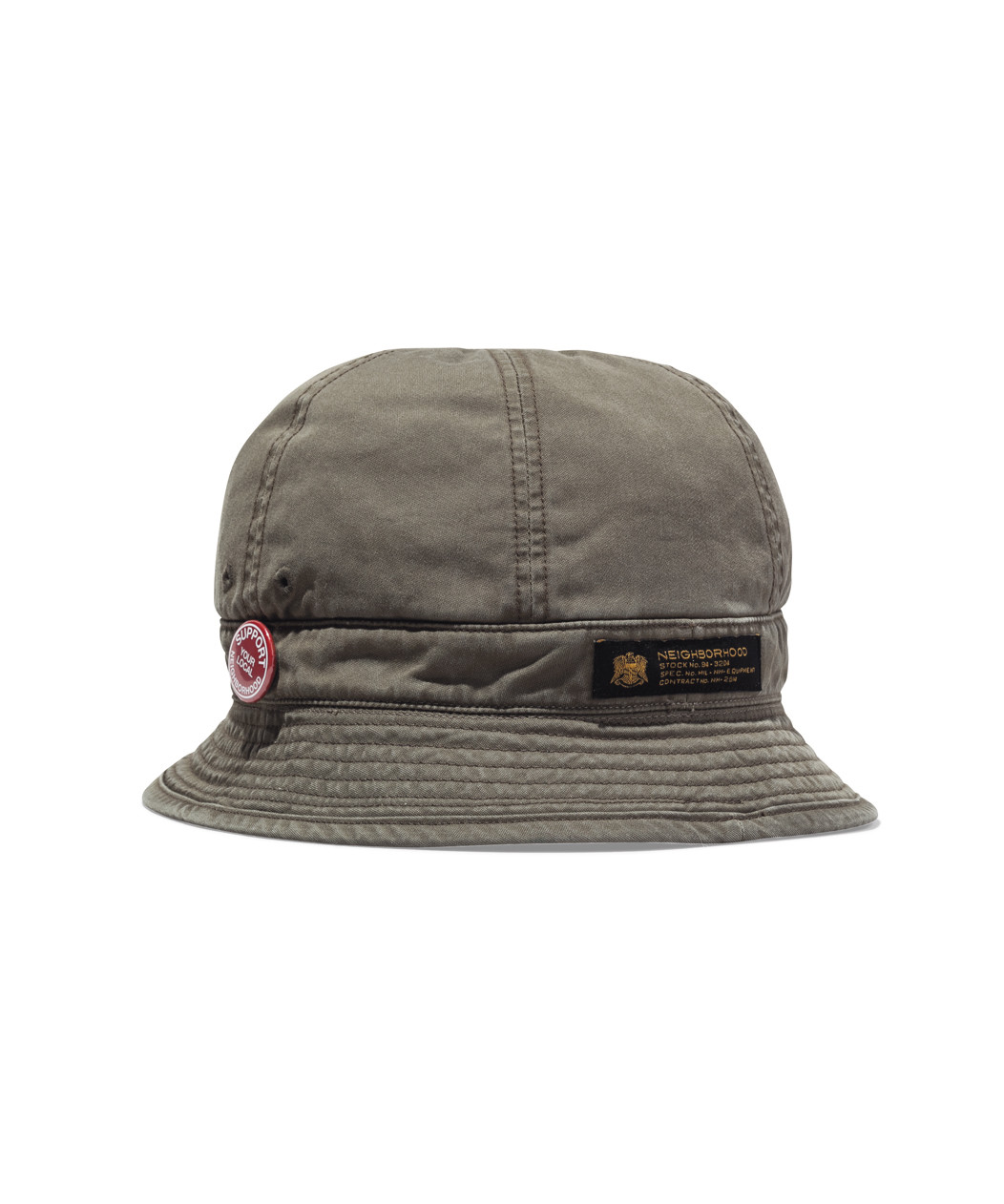 Embroidered Black Camouflage Military Boonie Hat Ant UV Washable SGS