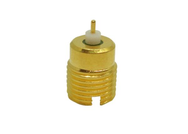 Buy cheap Kovar Male Bulkhead Smooth Bore Connector SMP Plug from wholesalers