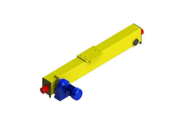 Buy cheap Single Girder Top Running Crane Carriage Alternative Motor High Performance from wholesalers