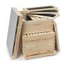 Buy cheap Langstroth Style Wooden Beehive Equipment for Beekeeping and Apiculture from wholesalers