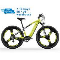 Buy cheap US EU STOCK 48v 500w Three knife wheel Mountain Electric Bikes For Adults 14Ah product