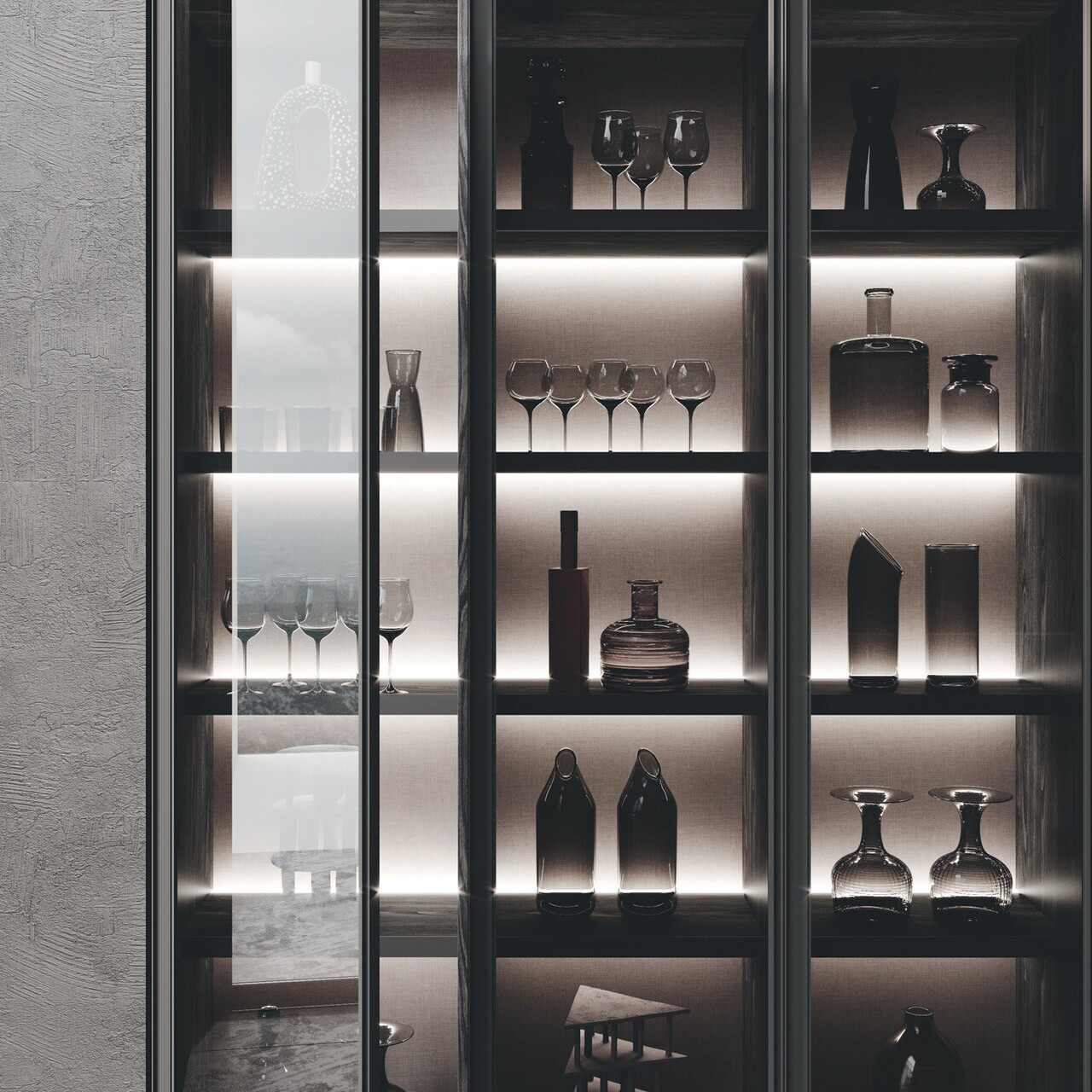 Custom Complete Melamine Kitchen Cabinet Villa Kitchen Cabinets Cupboard Manufacturer