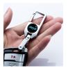 Buy cheap Eco SS304 Automotive Car Keychain Holder Belt Anodized Polished from wholesalers