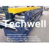 Buy cheap Color Steel Hat Cap Roll Forming Machine For Metal Roof RidgeTile from wholesalers