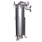 Liquid Filter Stainless Steel 304/316L Bag Filtration Machine for Honey