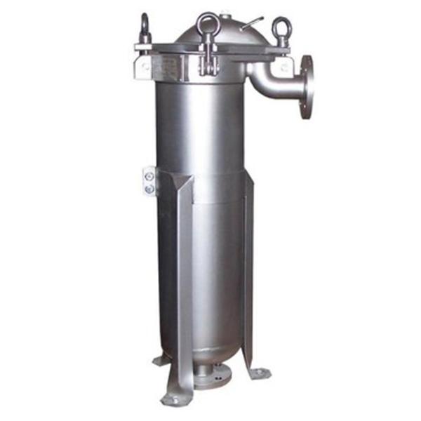 Liquid Filter Stainless Steel 304/316L Bag Filtration Machine for Honey