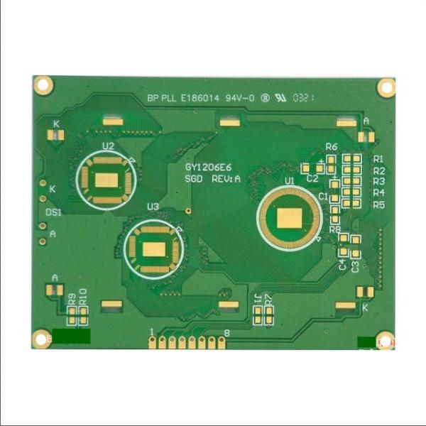 Buy cheap Quick Turn Automotive PCB FR4 Green Soldermask GPS 1oz Copper Thickness from wholesalers