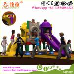 LLDPE plastic and Galvanized Steel Mini Outdoor Kids Playground Toys for Nursery