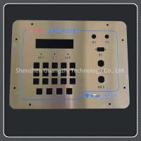 Buy cheap Corrosion Resistant Custom Keyboard Pad Stainless Steel Material No Obvious product