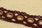 Bilateral Lace Edging By The Yard , 2 Lace Trim DTM Novel Style