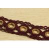 Buy cheap Bilateral Lace Edging By The Yard , 2 Lace Trim DTM Novel Style from wholesalers