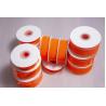 Buy cheap Red 4" Wide Single Face Wired Organza Ribbon from wholesalers