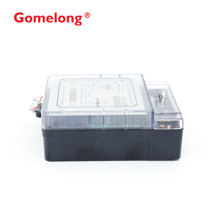 DDS5558 two phase three wire electric energy meter Gomelong