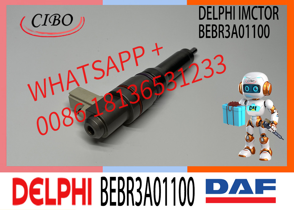 REMAN Fuel Injector BEBJ1A05001 1905002 BEBR3A01100 With Neutral Size