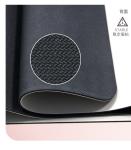Factory Custom Non Slip Eco Friendly Fitness Printed PU Rubber Yoga Pilates Mat