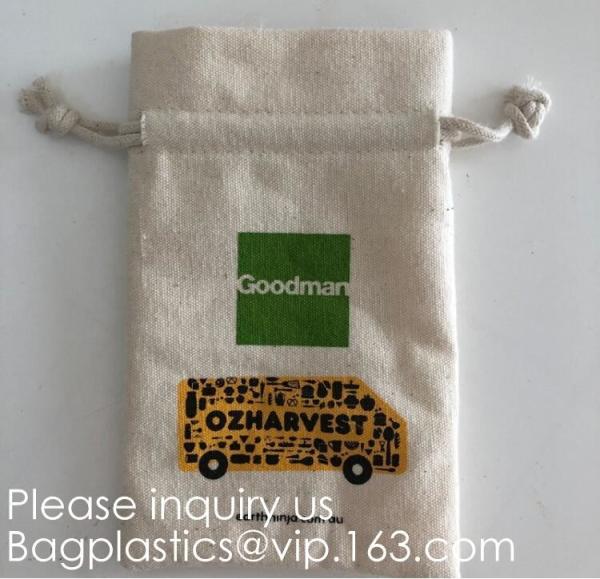 Buy cheap Reinforced Stitching & Easy Closure Cotton Drawstring Pouches | Perfect for Party Favors & Gifts,Thank You Gifts promoti from wholesalers