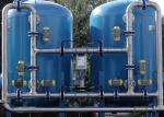 15m3/H Exchange Water Softener Systems , SS304 Ion Exchange Ro Plant