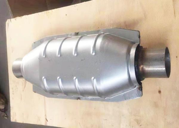 Buy cheap Inlet / Outlet Id 51mm SUS Car Catalytic Converter from wholesalers