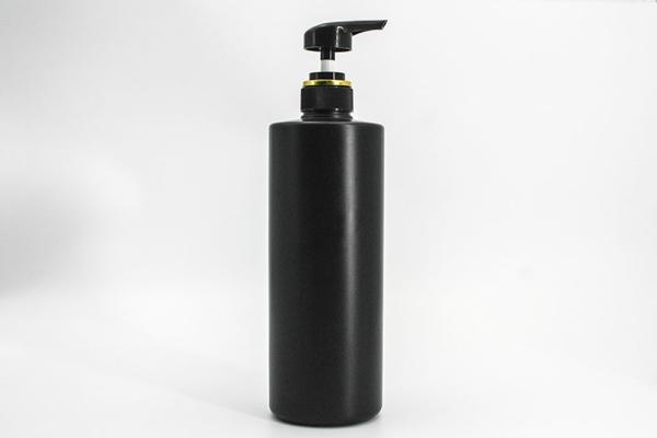 Buy cheap Black Plastic 1000ml PET Shampoo Pump Bottles for Shower Gel from wholesalers