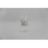 Buy cheap 375ml Air Tight Clear Plastic Packaging Tubes Environmental 90mm Height from wholesalers
