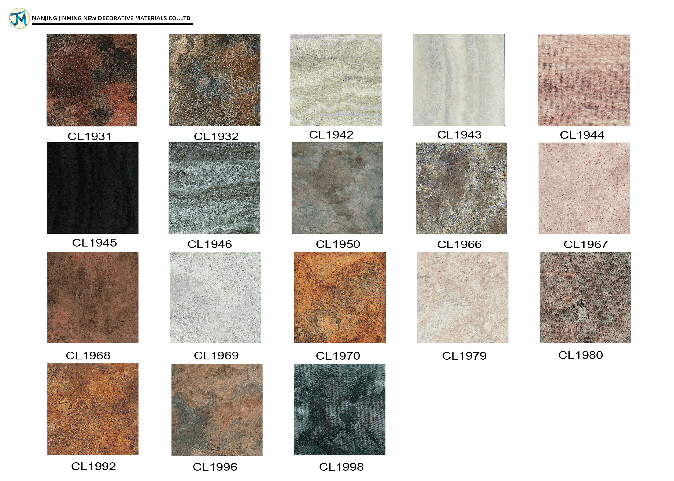 White Marble Square Floor Tiles 18 Quot X18 Quot 1.5mm Thickness