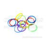 Buy cheap Colored LED Silicone Rubber Washers 1mm O Ring Rubber Gasket Seal Waterproof from wholesalers