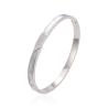 Buy cheap Luxury Store White Shell Bracelet 12G 18k Gold Stainless Steel Bangle from wholesalers