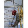 Buy cheap Tank top maintenance lifting machinery equipment LNG curved rail electric hoist LNG monorail winch curved rail crane from wholesalers