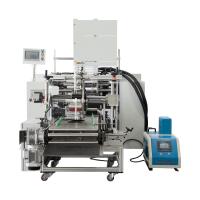 Buy cheap Design Automatic Cling Film And Aluminum Foil Paper Roll Slitting And Rewinding product