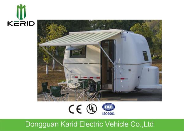 Licence Admitted Family Lightweight Off Road Camper Trailer With Spacious Living