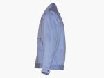240GSM Cotton 100% Twill 2/1 Long Sleeves Suit Blue Collar