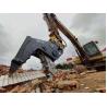 Buy cheap 360 Degree Excavator Hydraulic Concrete Crusher 20 Ton Demolition Tools from wholesalers