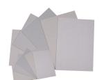 New Products Paper Storage Box Board Thick Laminated Grey Paperboard
