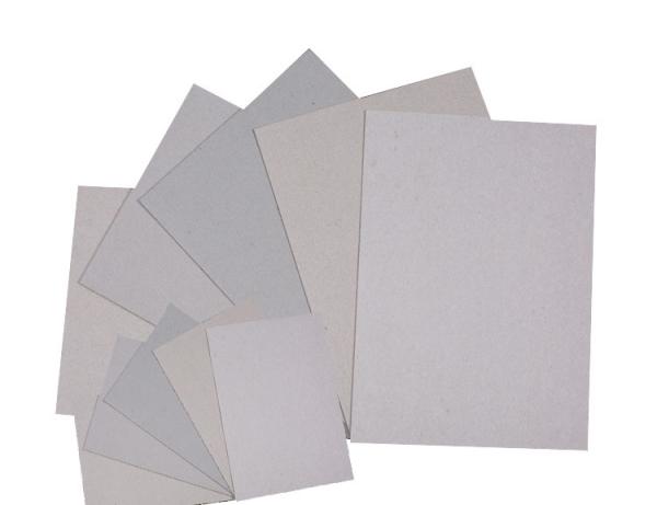 Buy cheap New Products Paper Storage Box Board Thick Laminated Grey Paperboard from wholesalers