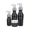 Buy cheap 50g 50ml 100ml Cosmetic Packaging Bottle Matte Black With Pump Dispenser from wholesalers